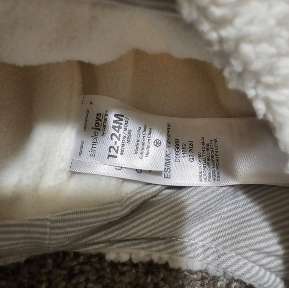 Carter's Winter Hat and Mittens, 12-24 months - Picture 4 of 5